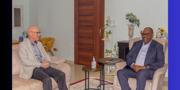 Maxay ka wada-hadleen madaxweyne Saciid Deni iyo Ergayga gaarka ah ee Qaramada Midoobay