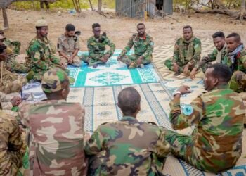 Wasiirka Gaashaandhigga Soomaaliya oo kulan afur ah la qaatay Ciidanka Xoogga Dalka,