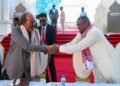 Madaxweyne Xasan Sheekh oo Xildhibaannada Labada Aqal Ku Maamuusay Kulan Afur ah