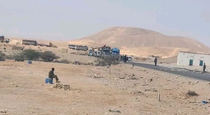 Xiisad ka taagan Boosaaso kadib gadood ay sameeyeen ciidamo Puntland