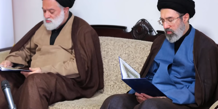 Trump oo Ka Falceliyay Magacaabista Mojtaba Khamenei Hoggaamiyaha Sare ee Iiraan