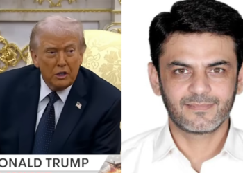 Nin Pakistani ah oo Lagu Helay Qorshe Dil oo Lagu Beegsana Trump