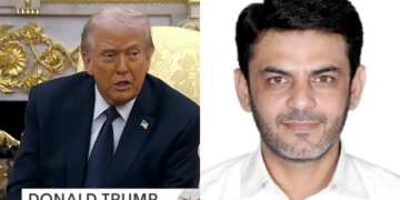 Nin Pakistani ah oo Lagu Helay Qorshe Dil oo Lagu Beegsana Trump