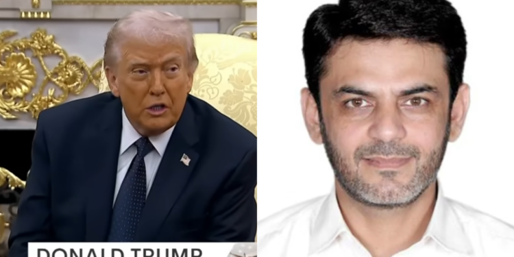 Nin Pakistani ah oo Lagu Helay Qorshe Dil oo Lagu Beegsana Trump