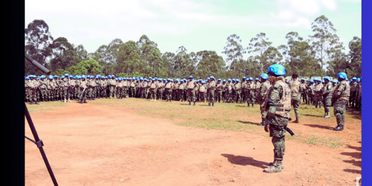 Taliyaha cusub ee ciidanka Uganda ee xarumaha Qaramada Midoobay ee kuyaala xerada Xalane