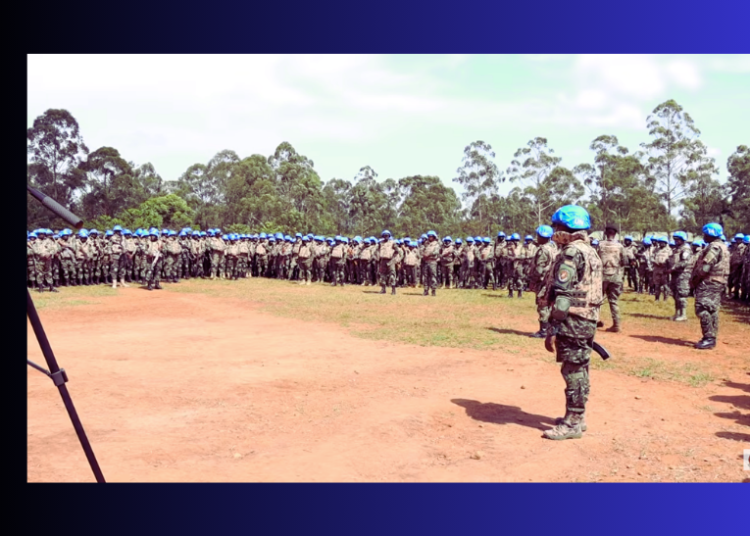 Taliyaha cusub ee ciidanka Uganda ee xarumaha Qaramada Midoobay ee kuyaala xerada Xalane