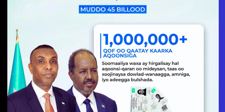 Xamza Cabdi Barre ayaa ka hadlay muhiimadda uu leeyahay Aqoonsiga Qaranka