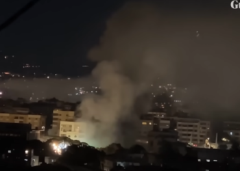 Israa’iil aya Duqeymo Culus ka Fuliyey Koonfurta Beyruut kadib Weerarradi Xisbullah