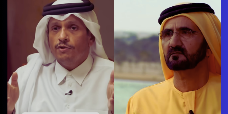 Qatar iyo Imaaraadka Carabta oo codsi u diray Trump