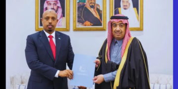 Safiirka Cusub ee Soomaaliya u Fadhiya Sacuudiga oo Si Rasmi Ah Loo Aqoonsaday