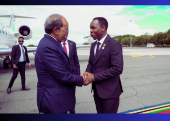 Madaxweyne Xasan Sheekh oo Gaaray Magaalada Arusha ee Tanzania