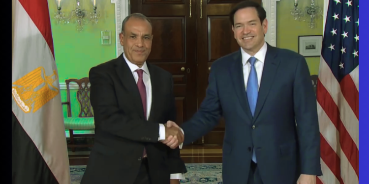 Masar iyo Mareykanka oo Ka Wada Hadlay Arrimaha Soomaaliya iyo Amniga Geeska Afrika