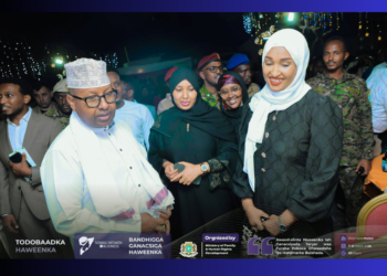 Wasiirka Qoyska iyo Horumarinta Xuquuqul Insaanka oo Muqdisho Kusoo Xirtay Todobaadka Haweenka Soomaaliyeed