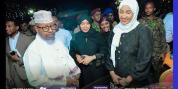 Wasiirka Qoyska iyo Horumarinta Xuquuqul Insaanka oo Muqdisho Kusoo Xirtay Todobaadka Haweenka Soomaaliyeed