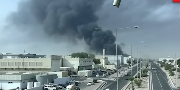 Iiraan oo Weerarro ku Beegsatay Nidaamyada Difaaca Hawada ee Mareykanka ee Bariga Dhexe