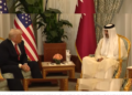 Amiirka Qatar oo Trump uga Digay Saameynta Colaadda Iiraan