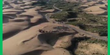 AFRICOM oo Duqeyn ka Fulisay Buuraha Calmiskaad oo ka dhan ah Daacish