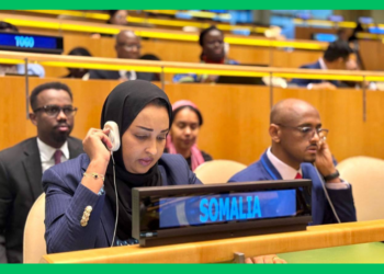 Wasiirka Qoyska Soomaaliya oo Khudbad ka Jeedisay Shirka Haweenka Adduunka