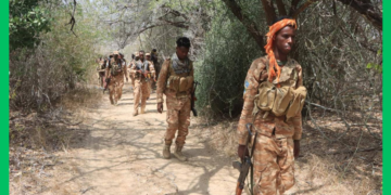 Dagaal culus oo ka dhacay degmada Xawaadley ee Shabeellaha Dhexe