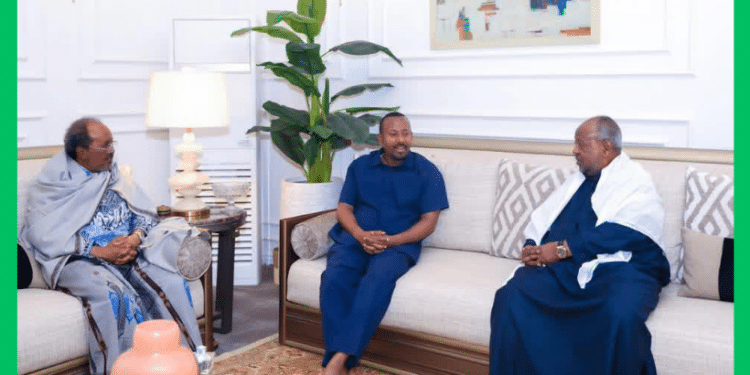 Soomaaliya, Jabuuti iyo Itoobiya ayaa kulan saddex-geesood ah ku yeeshay….