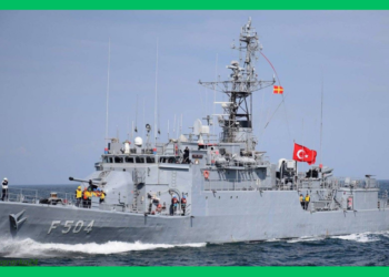 Turkiga oo afar markab dagaal u soo diraya bada Soomaaliya