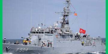 Turkiga oo afar markab dagaal u soo diraya bada Soomaaliya