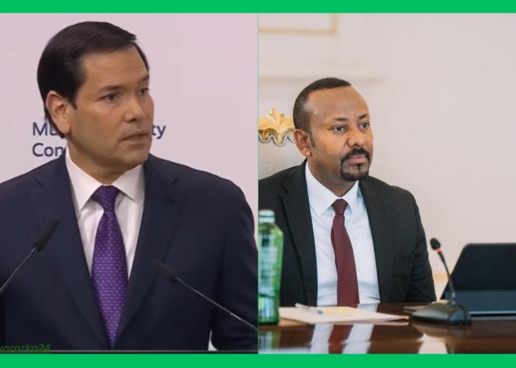 Maraykanka iyo Itoobiya oo ka wada hadlay amniga Geeska Afrika