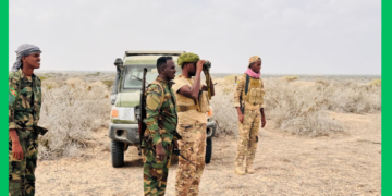 Kumaandooska Gorgor iyo Danab oo howlgal ka fuliyay Shabeellaha Dhexe