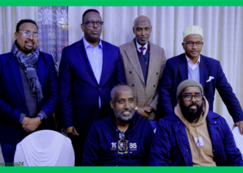 Wasiirka Cadaaladda Soomaaliya oo si Diirran Loogu Soo Dhaweeyay London