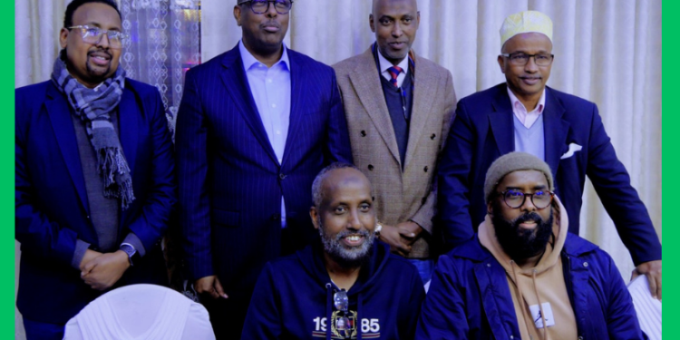 Wasiirka Cadaaladda Soomaaliya oo si Diirran Loogu Soo Dhaweeyay London