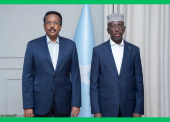 Shariif iyo Farmaajo oo Cambaareeyay Xarigga Hoggaanka SOYPA