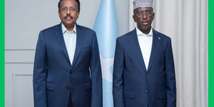 Shariif iyo Farmaajo oo Cambaareeyay Xarigga Hoggaanka SOYPA