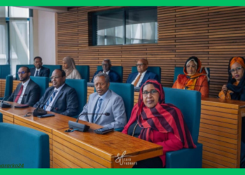 Xildhibaanada Soomaaliya ee EALA oo Lagu Dhaariyay Arusha