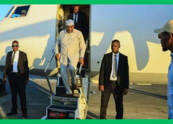 Aadan Madoobe oo laga hor istaagay safar uu ku tegi lahaa Baydhaba