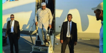 Aadan Madoobe oo laga hor istaagay safar uu ku tegi lahaa Baydhaba