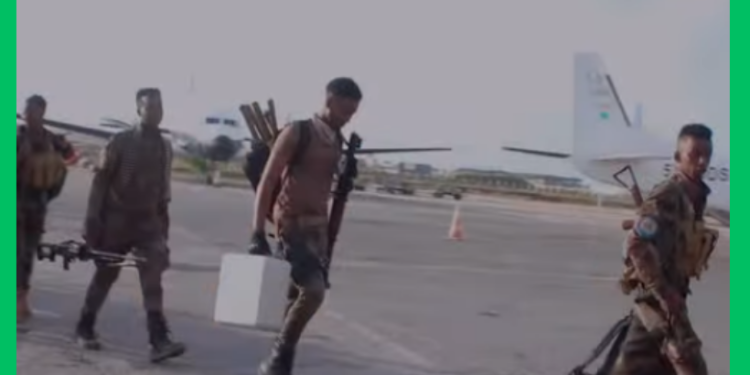 DF Soomaaliya oo ciidamo u dirtay deegaanada Koonfur Galbeed