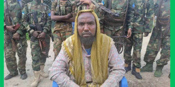 Ciidamada Jubbaland oo qabtay xubin ka tirsan Al-Shabaab Afmadow iyo sawiro