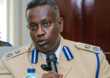 DF Soomaaliya oo taliye cusub u magacowday Booliska Baay