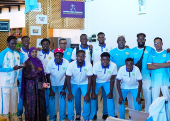 Xulka Soomaaliya oo u safray Mozambique kulanka isreeb reebka AFCON