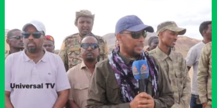 Mucaaradka Koonfur Galbeed oo soo bandhigay ciidamo xooggan