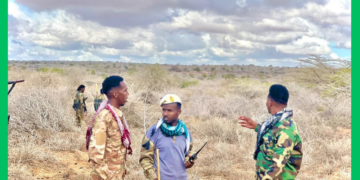 Kumaandooska Gorgor oo howlgal ka fuliyay Shabeellaha Dhexe