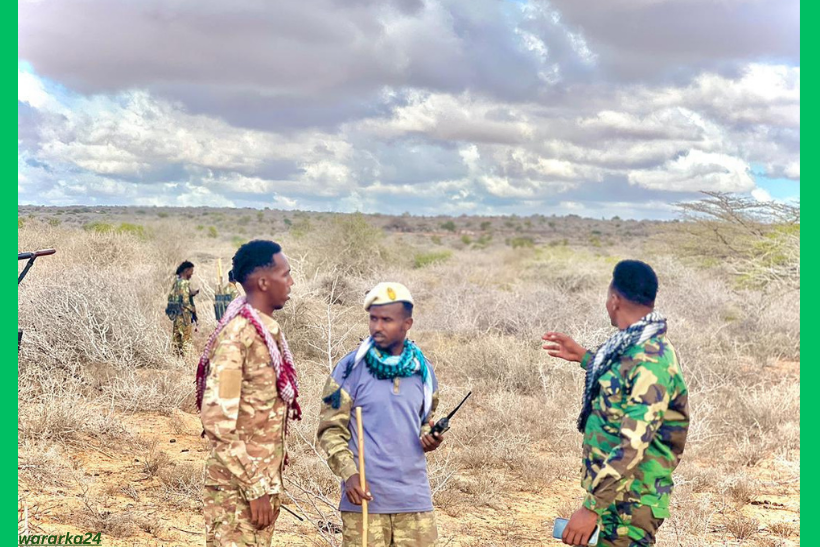 Kumaandooska Gorgor oo howlgal ka fuliyay Shabeellaha Dhexe