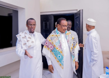 Cali Guudlaawe iyo Muungaab oo Muqdisho ku yeeshay kulan xasaasi ah