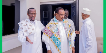 Cali Guudlaawe iyo Muungaab oo Muqdisho ku yeeshay kulan xasaasi ah