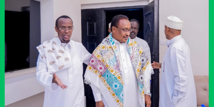 Cali Guudlaawe iyo Muungaab oo Muqdisho ku yeeshay kulan xasaasi ah