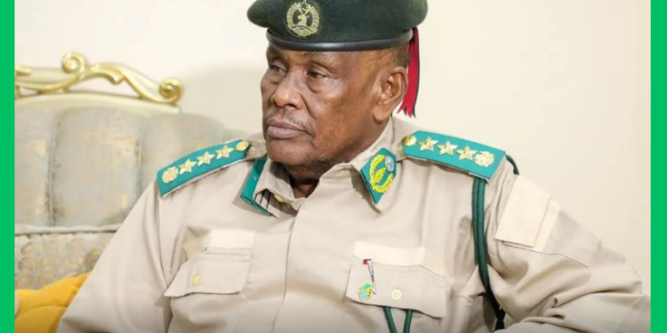 DF Soomaaliya oo xabsi guri gelisay Jeneraal Mahad Shub