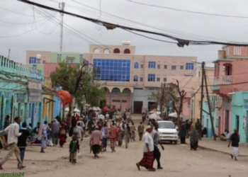 Ciidamo badan oo maanta lagu daadiyay xaafadaha Baydhabo