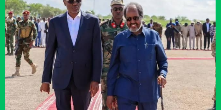 Xasan Sheekh oo sheegay inuu caddeyn kahayo Lafta-gareen kuna saabsan….