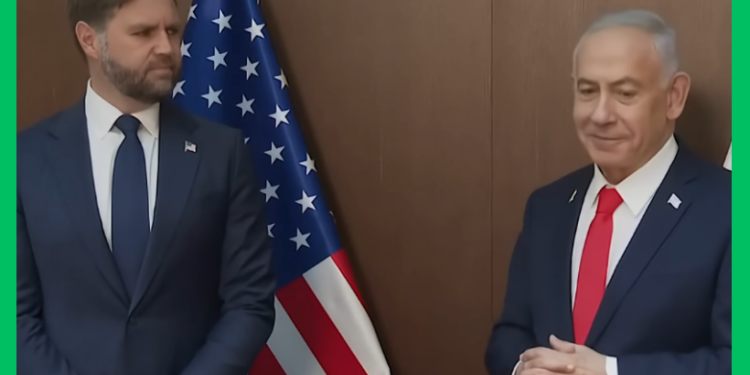 JD Vance oo dhaliilay Netanyahu iyo khilaaf ka dhex curtay Washington iyo Tel Aviv