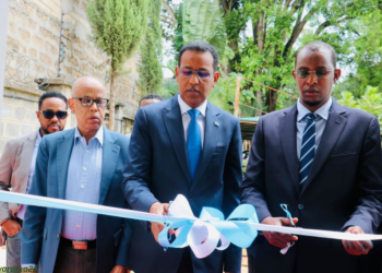 NIRA oo xafiis diiwaangelinta iyo kaar bixinta ka furtay safaaradda Kenya